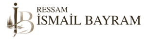 ressam İsmail bayram logo metin